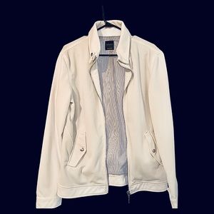Zara Men’s Lightweight Spring Jacket with lining